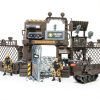 Military Toy Set Fisca 30‑Piece Buildable Army Figures and Vehicles-2