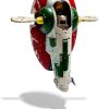 Jazwares Boba Fett Star Wars Micro Galaxy Vehicle 7 Inch Armored-4