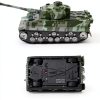 Luckystar Control Army Tank Toy 360° Turret Lights Sounds for Kids-1