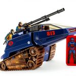 G.I. Joe Hasbro Cobra H.I.S.S. III Retro Armored Vehicle Toy-0