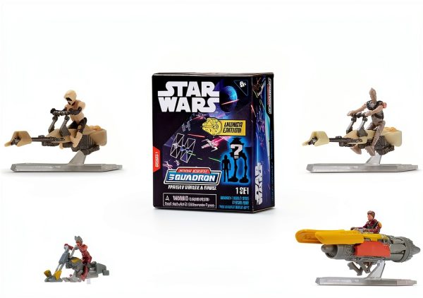 TIE Fighter Mystery Bundle by Jazwares Armored Set with Pilot Figures-2