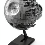 Bandai Death Star II Model Kit Small PVC Star Wars Collectible Figure-0