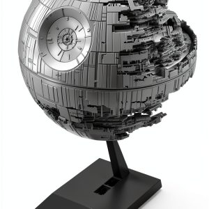 Bandai Death Star II Model Kit Small PVC Star Wars Collectible Figure-0