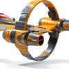 Jazwares Anakin Skywalker 5‑Inch Starfighter Vehicle with R2‑D2-2