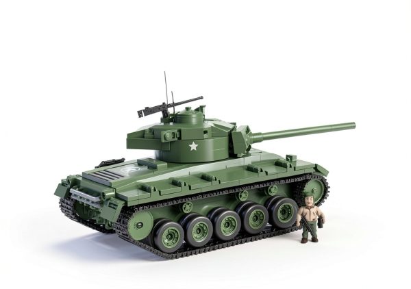 Cobi Toys American Soldier Building Set 2543 with 588 High‑Quality-1
