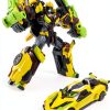 ssmall SPARKBIT Transforming Robot Toy – Metal Cardbot S with Car Mode-0