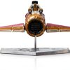 Jazwares 5-inch Fiend Fighter Star Wars Ahsoka Toy Vehicle with Laser-2