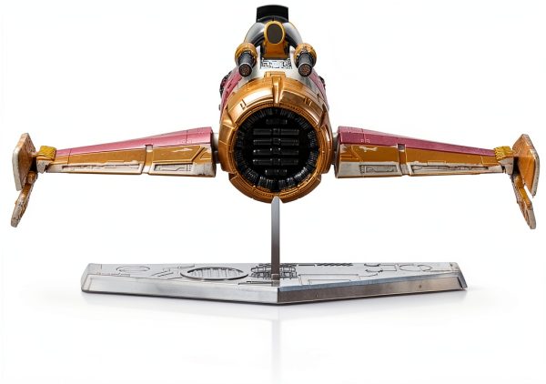 Jazwares 5-inch Fiend Fighter Star Wars Ahsoka Toy Vehicle with Laser-2