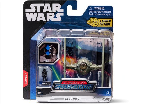 TIE Fighter Mystery Bundle by Jazwares Armored Set with Pilot Figures-5