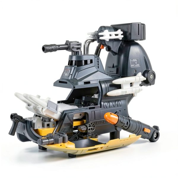 Shantoushi AT-001 Army Battle Set 40 Soldiers 6 Vehicles-5