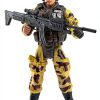 Kaim Military Toy Set KM-81A Helicopter Tank Vehicle 4 Soldiers-5