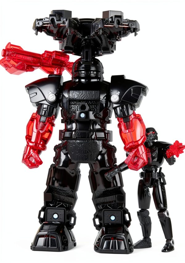 Hasbro Dark Trooper Mech Suit Figure 4‑Inch with Blaster-7