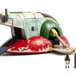 Jazwares Boba Fett Star Wars Micro Galaxy Vehicle 7 Inch Armored-0