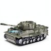 Luckystar Control Army Tank Toy 360° Turret Lights Sounds for Kids-6