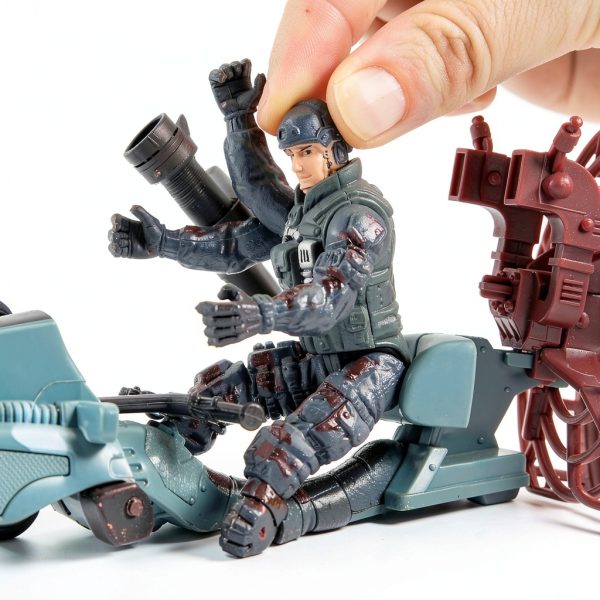 Joyin Military Engineering Toy Set 90036 Playset with Vehicles-2