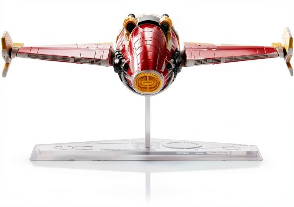 Jazwares 5-inch Fiend Fighter Star Wars Ahsoka Toy Vehicle with Laser-6