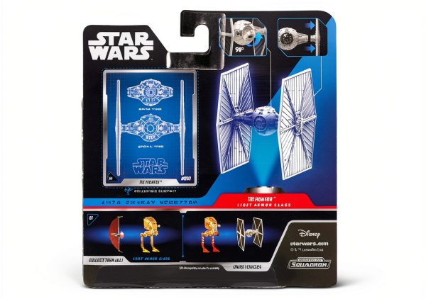 TIE Fighter Mystery Bundle by Jazwares Armored Set with Pilot Figures-6