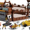 Military Toy Set Fisca 30‑Piece Buildable Army Figures and Vehicles-0