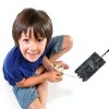 Luckystar Control Army Tank Toy 360° Turret Lights Sounds for Kids-3
