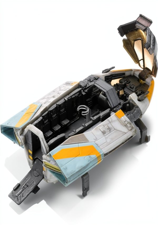 Armored Fighting Vehicle Toy Jazwares SWJ0297 Figure Detailed Paint-5