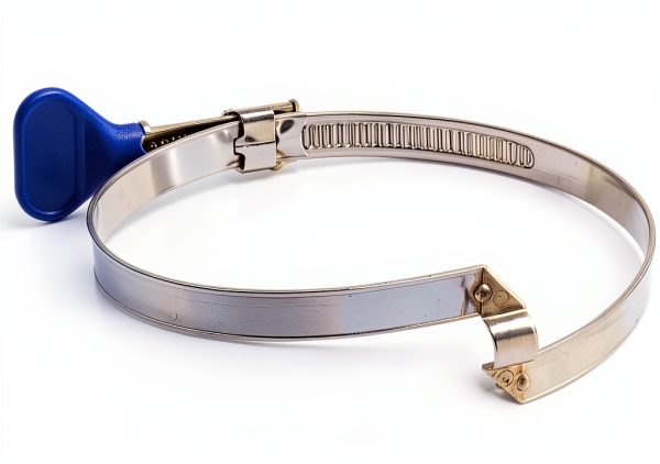 Rockler Keyed Bridge Hose Clamps Pack of 5 4in Stainless Steel-0