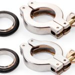 KF-25 Aluminium Wing Nut Hinge Clamp Space-Parts-0