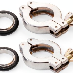 KF-25 Aluminium Wing Nut Hinge Clamp Space-Parts-0