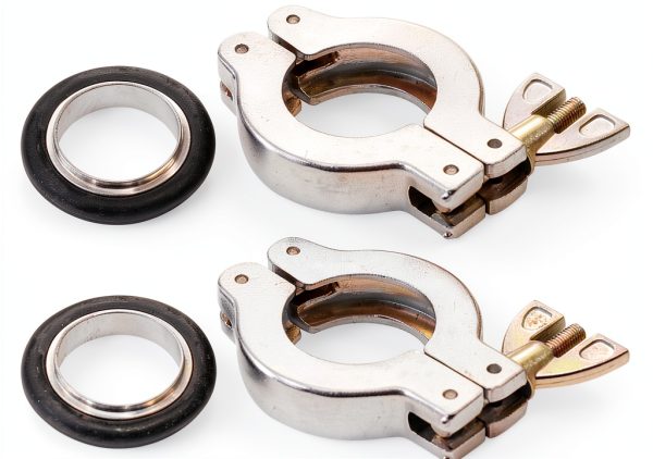 KF-25 Aluminium Wing Nut Hinge Clamp Space-Parts-0
