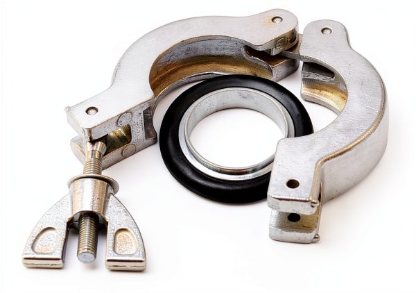 KF-25 Aluminium Wing Nut Hinge Clamp Space-Parts-2