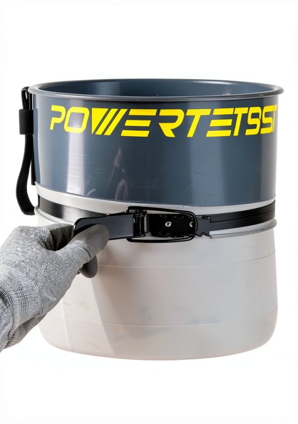 POWERTEC 71736 Band Clamp for Dust Collector, 24 Inch-4