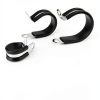 Rubber Cushioned 1.25" Insulated Clamp 10-Pack Steel by SEVEN-2