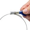 Rockler Keyed Bridge Hose Clamps Pack of 5 4in Stainless Steel-2