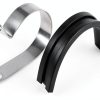 Rubber Cushioned 1.25" Insulated Clamp 10-Pack Steel by SEVEN-4