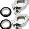 KF-25 Aluminium Wing Nut Hinge Clamp Space-Parts-3