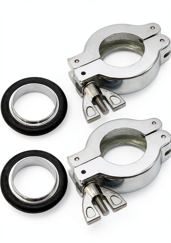 KF-25 Aluminium Wing Nut Hinge Clamp Space-Parts-3