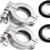 KF-25 Aluminium Wing Nut Hinge Clamp Space-Parts-1