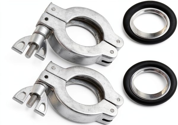 KF-25 Aluminium Wing Nut Hinge Clamp Space-Parts-1